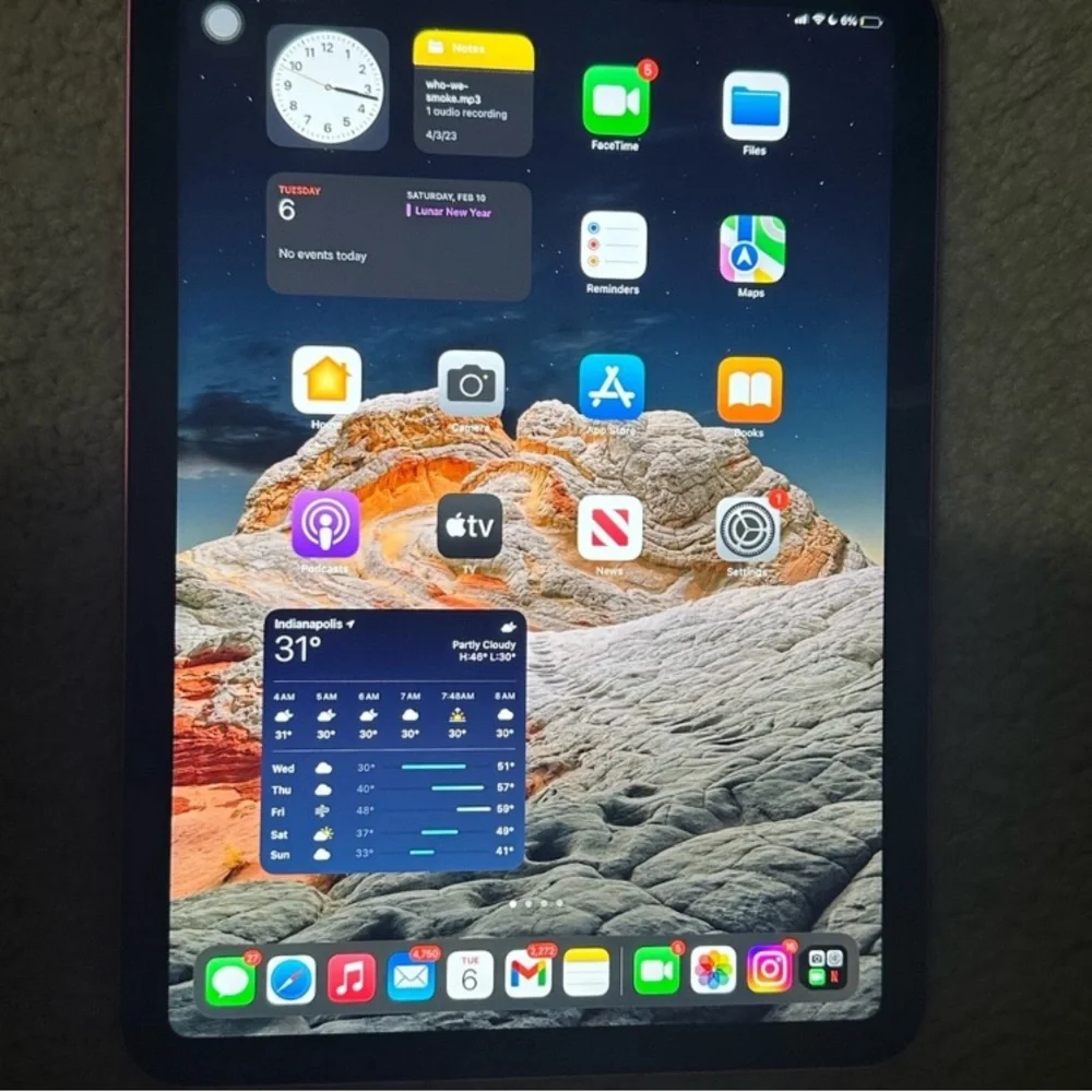 Pink Ipad 10th Generation